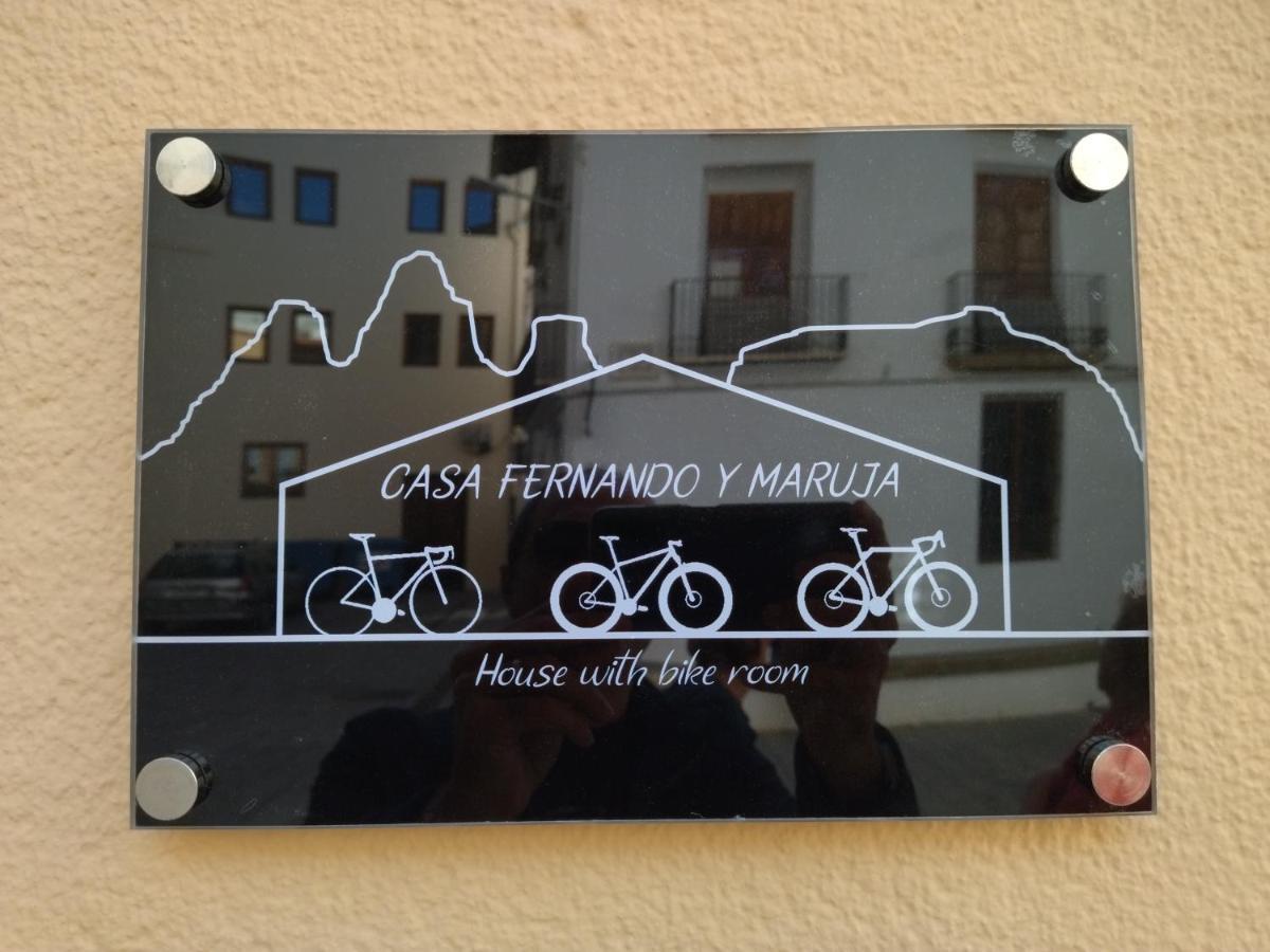 Casa Fernando Y Maruja Apartment Pego Exterior foto